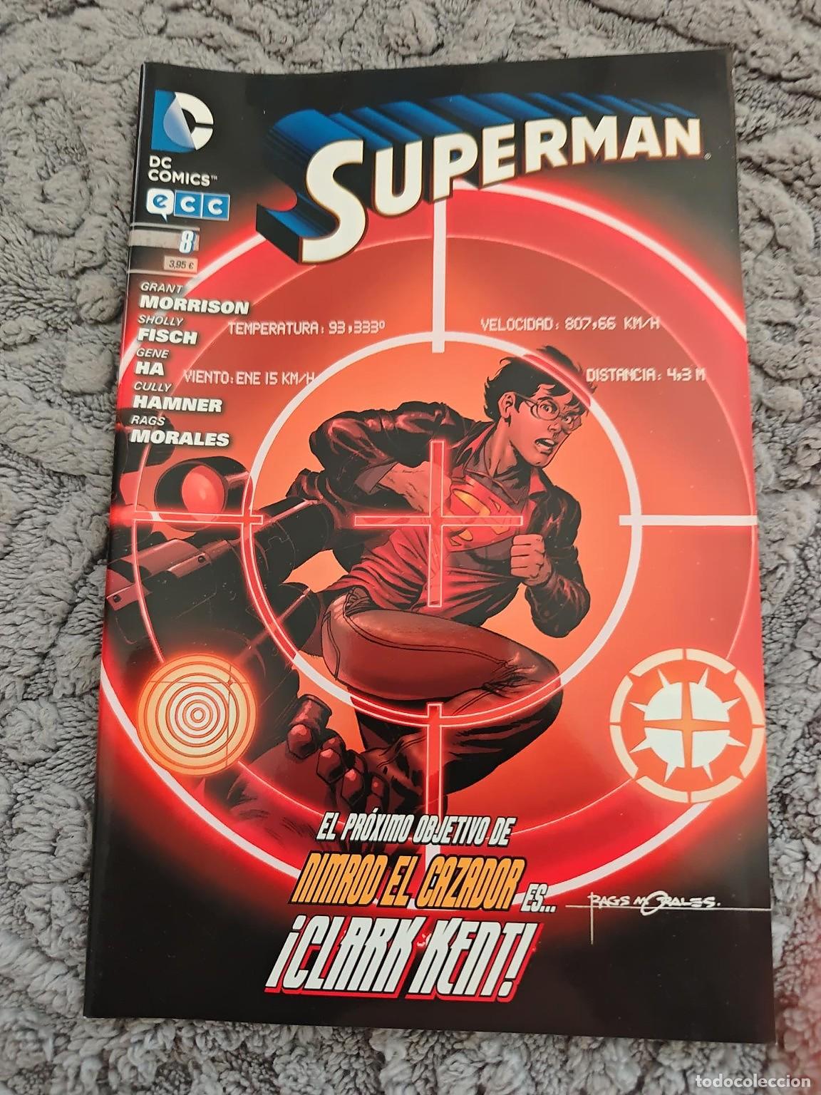 C&oacute;mics: Superman n&ordm; 8 - ECC - Foto 1
