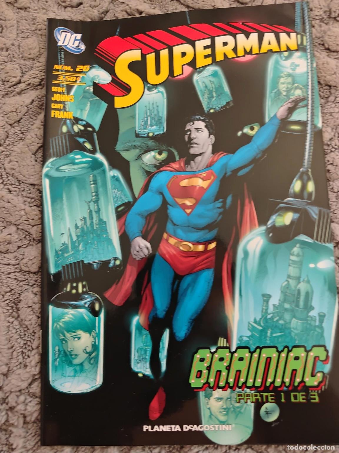 C&oacute;mics: Superman n&ordm; 26 - Brainiac parte 1 de 3