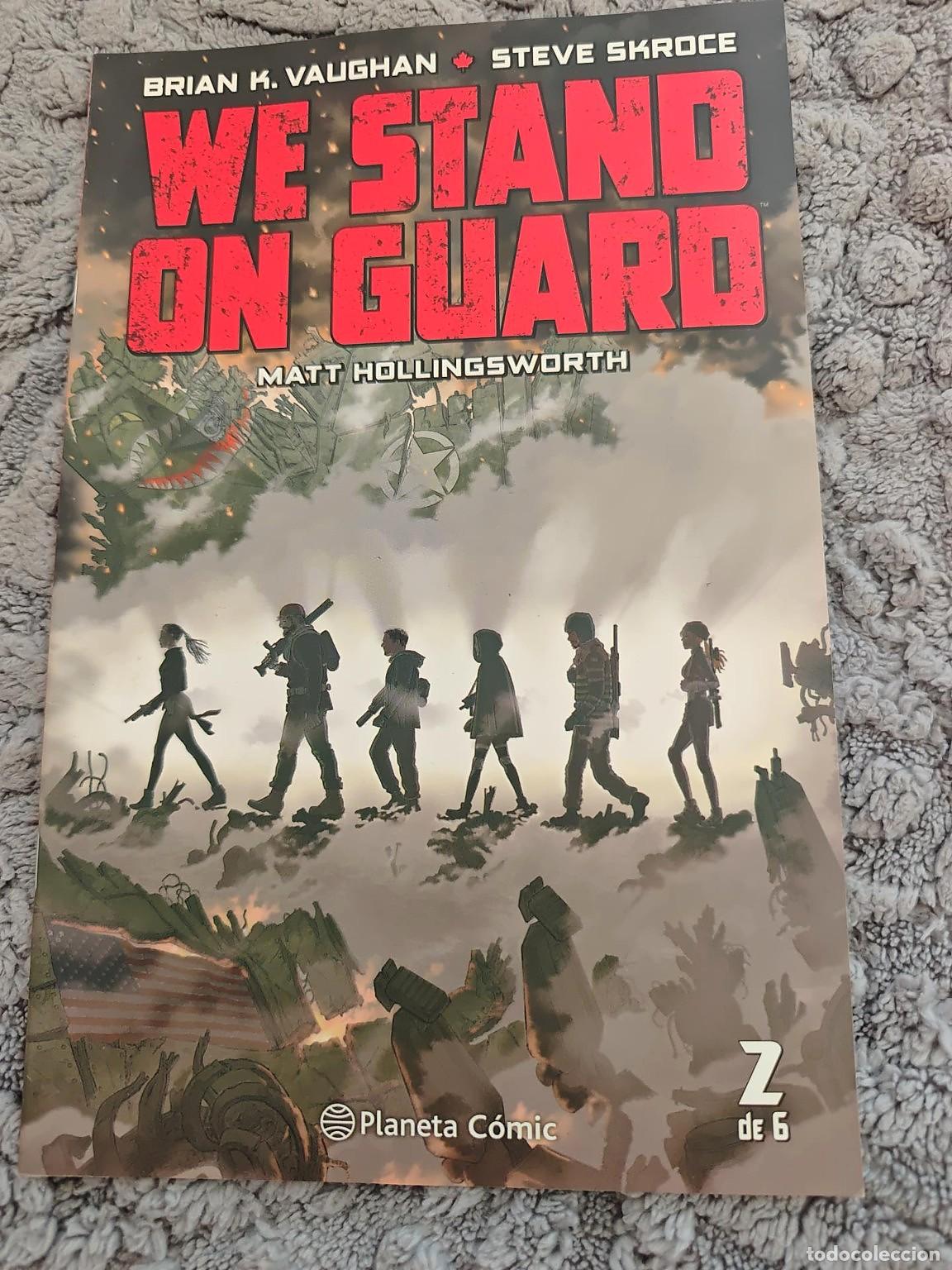 C&oacute;mics: We Stand on Guard n&ordm; 2 de 6
