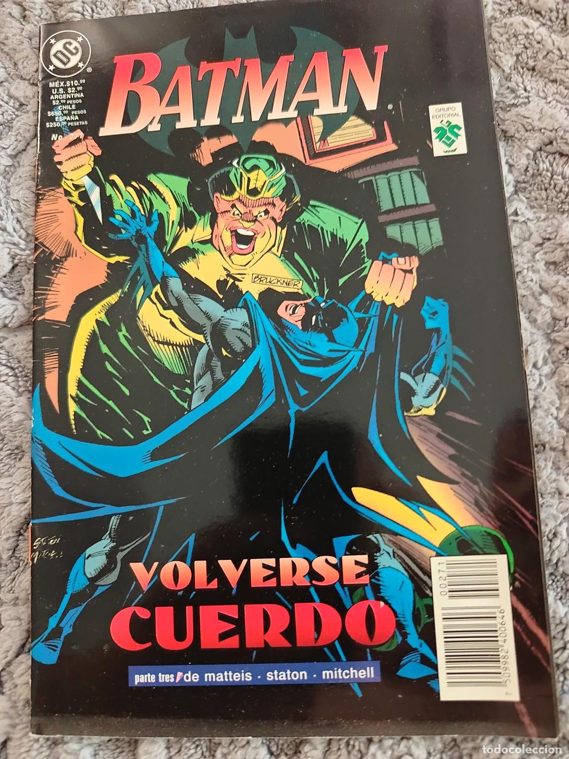 C&oacute;mics: Batman n&ordm; 271 - Volverse cuerdo, parte 3