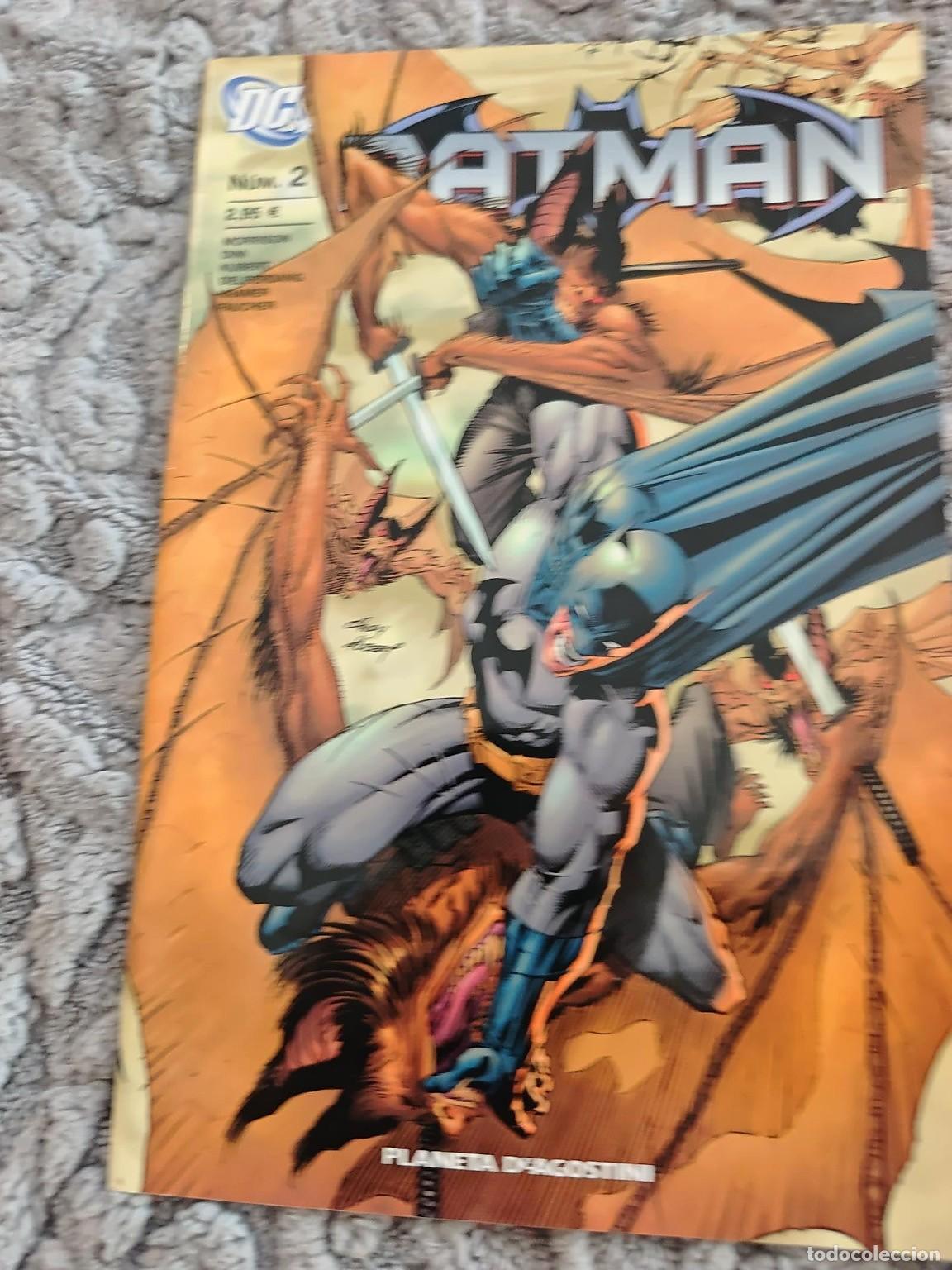 C&oacute;mics: Batman n&ordm; 2