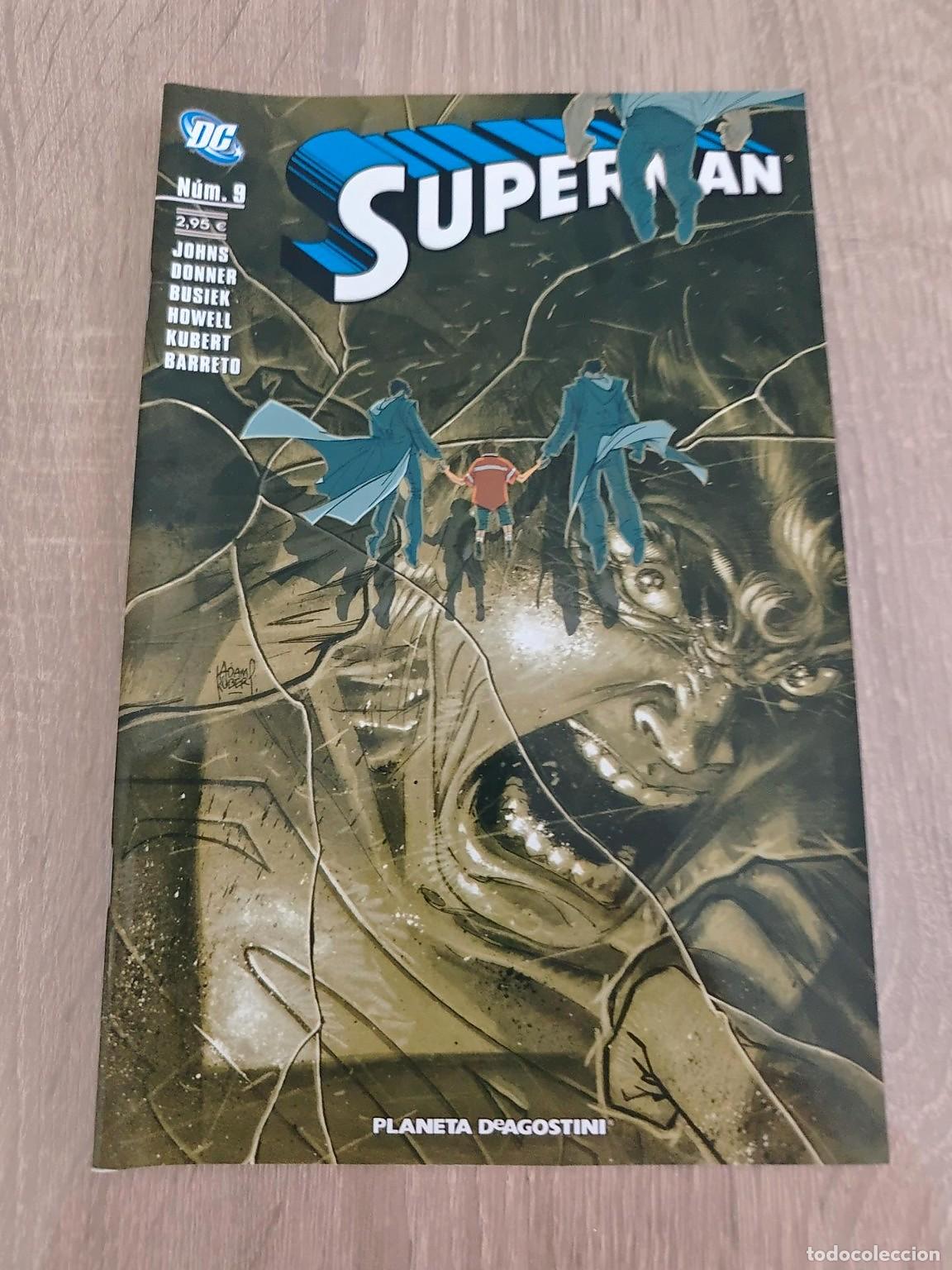 C&oacute;mics: Superman n&ordm; 9