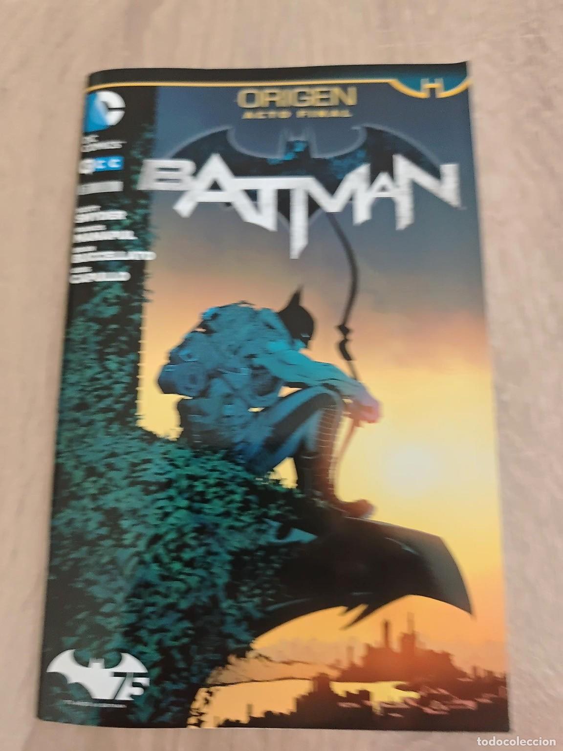 C&oacute;mics: Batman - Origen