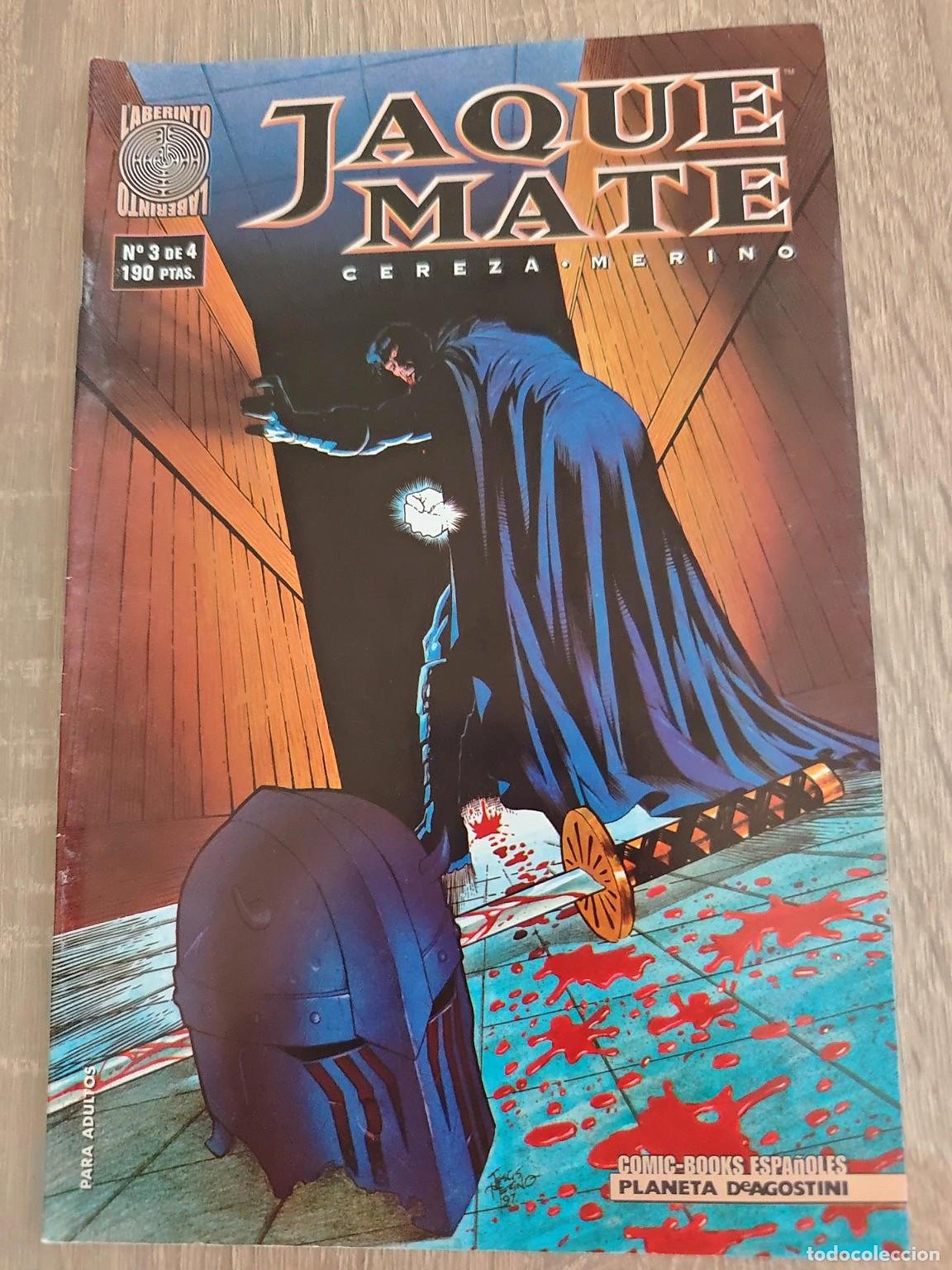 C&oacute;mics: Jaque Mate n&ordm; 3 de 4 - Foto 1