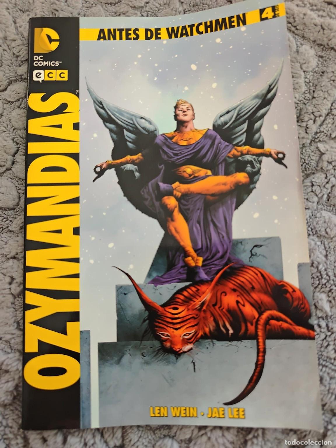 C&oacute;mics: Antes de Watchmen: Ozymandias n&ordm; 4