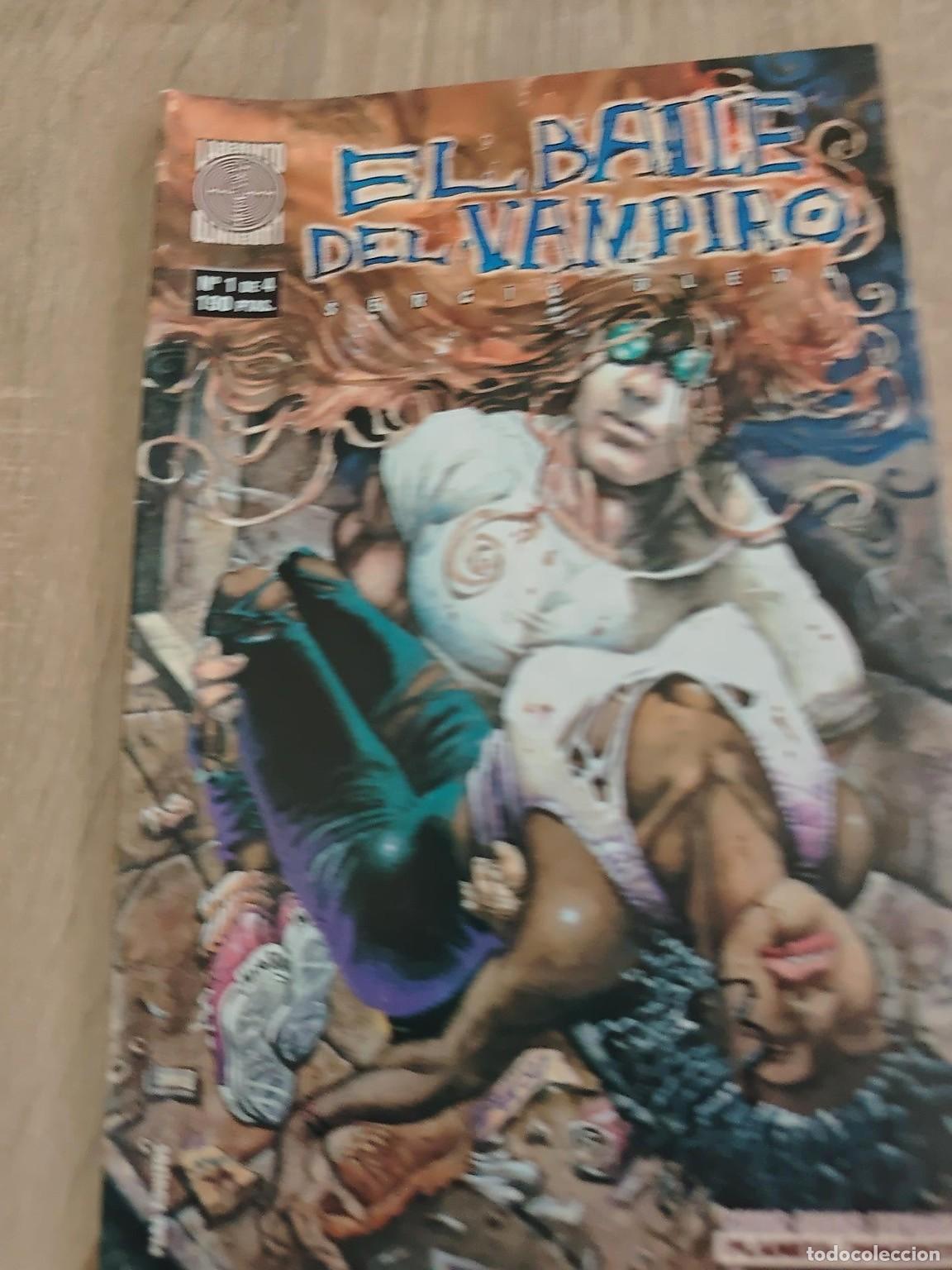 C&oacute;mics: El Baile del Vampiro n&ordm; 1 de 4