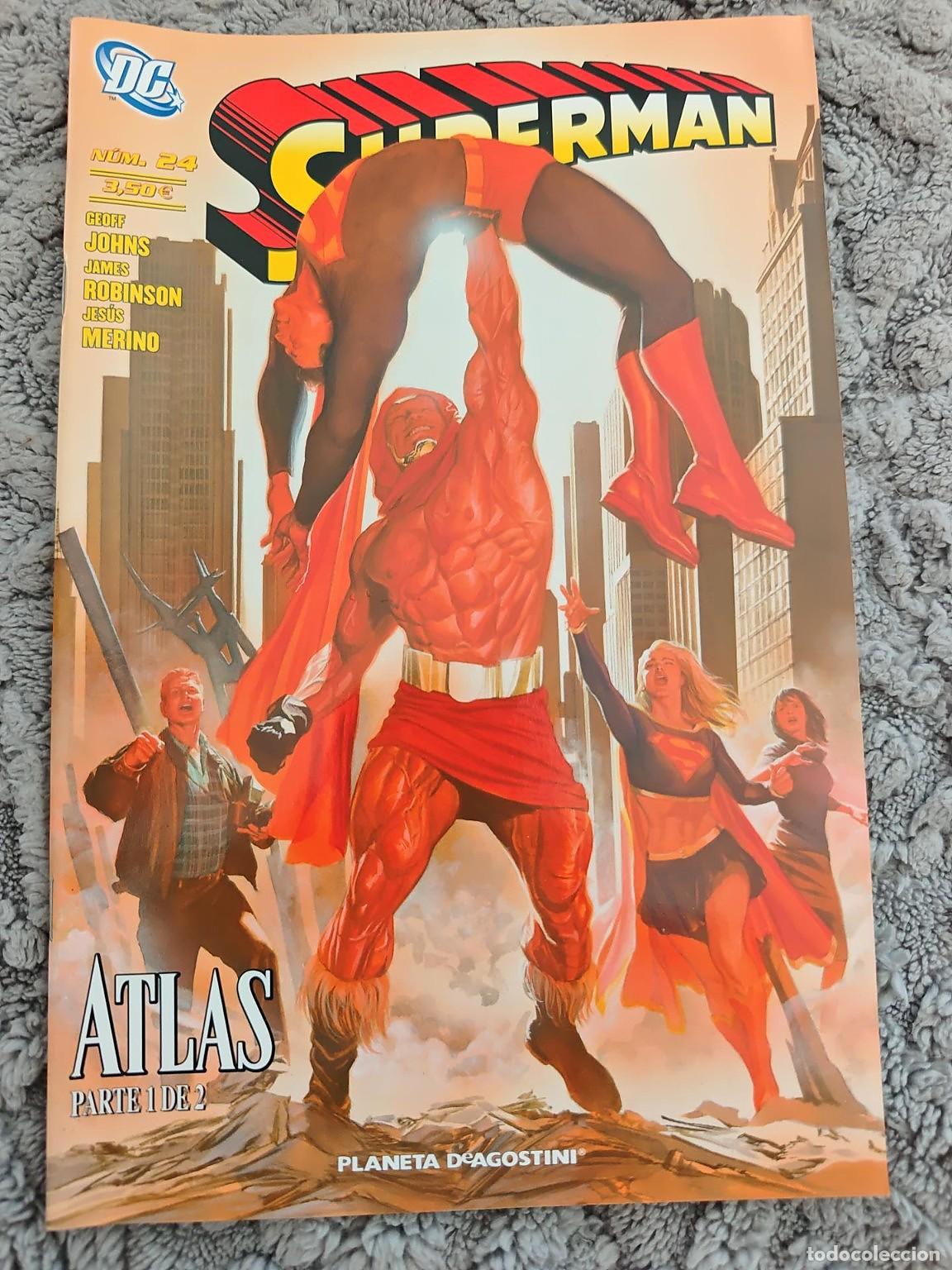C&oacute;mics: Superman n&ordm; 24 - Atlas parte 1 de 2
