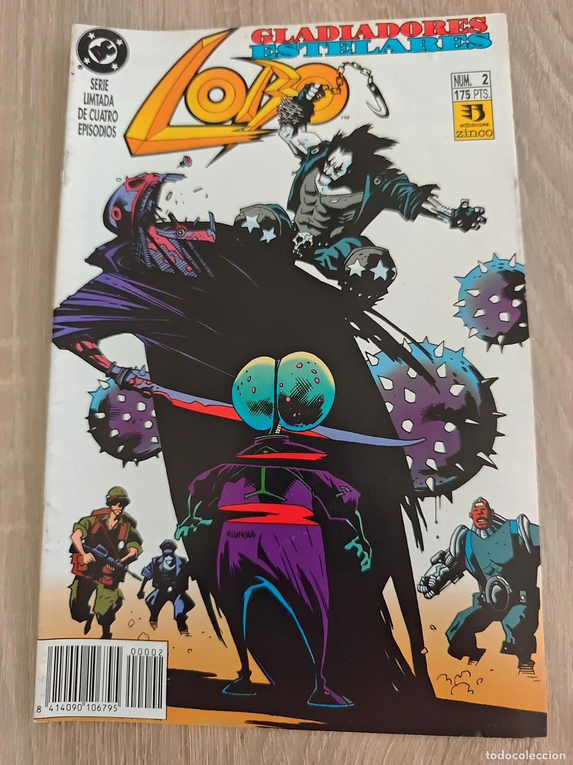 C&oacute;mics: Lobo - Gladiadores Estelares n&ordm; 2