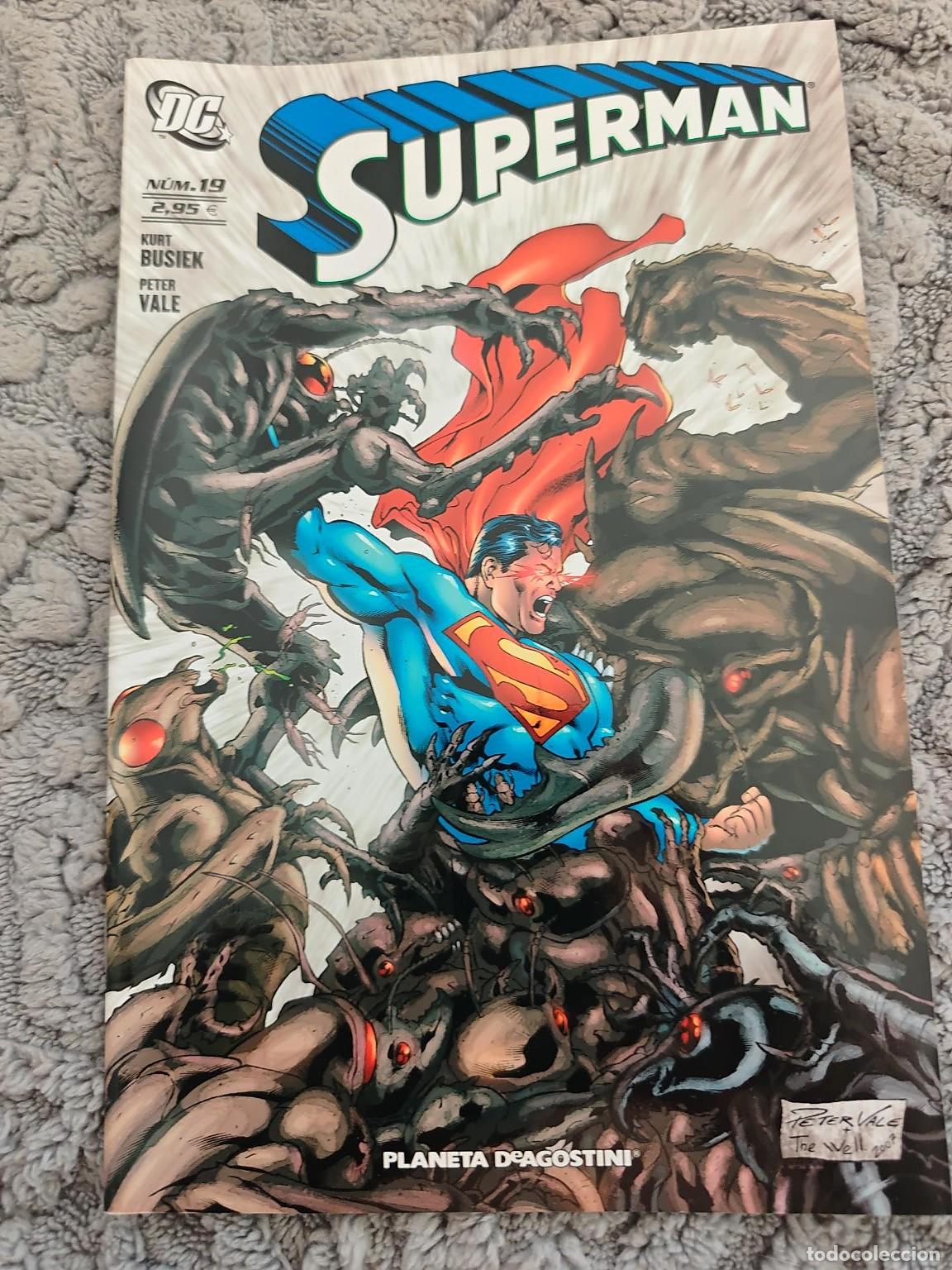 C&oacute;mics: Superman n&ordm; 19