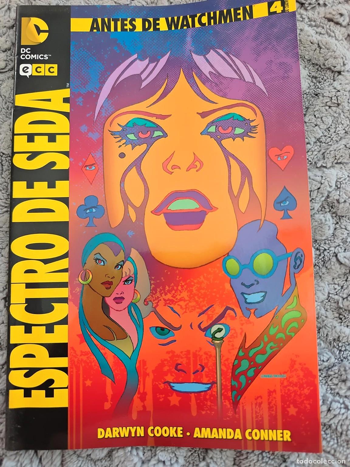 C&oacute;mics: Antes de Watchmen: Espectro de Seda n&ordm; 4