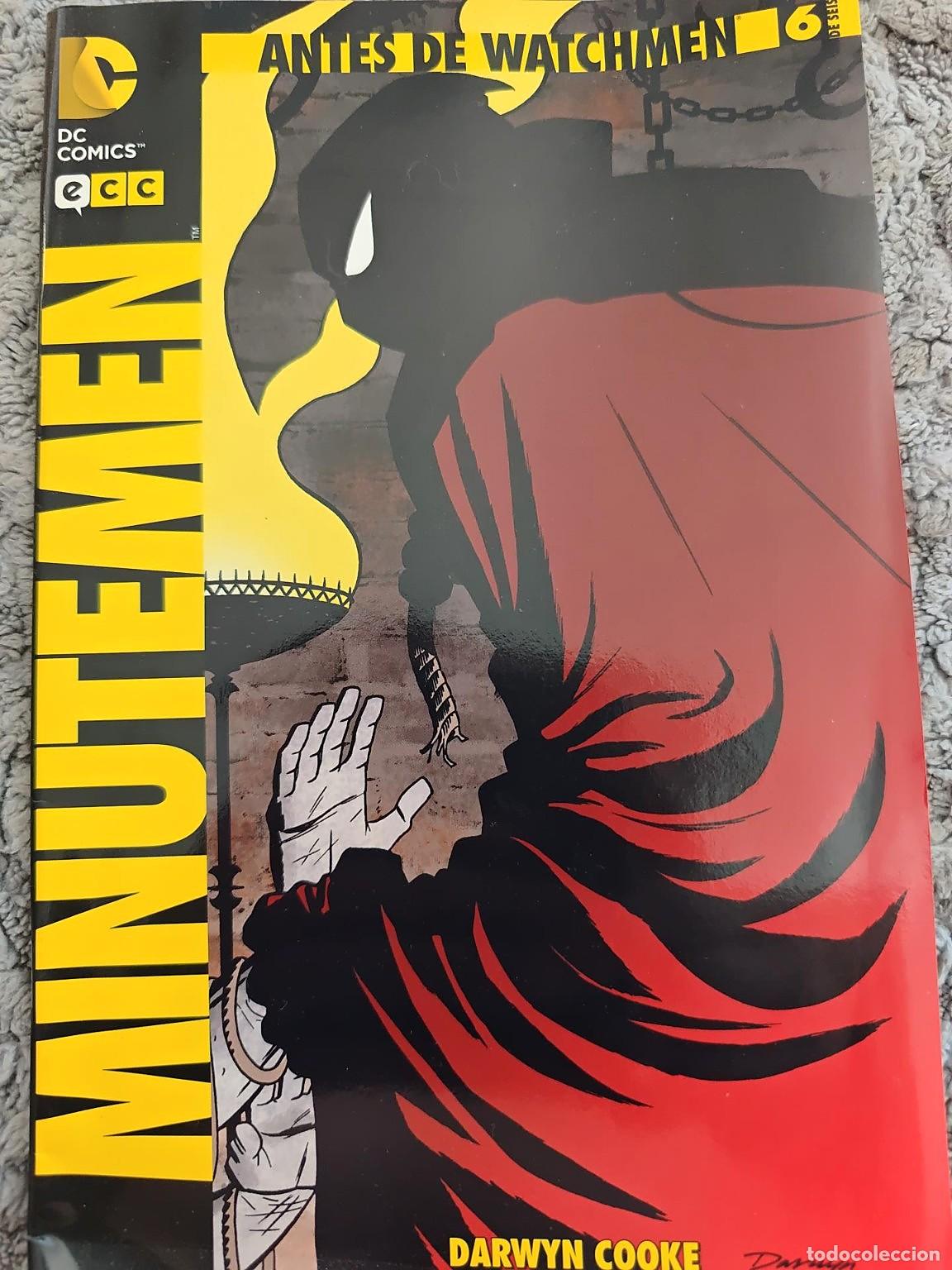 C&oacute;mics: Antes de Watchmen: Minutemen n&ordm; 6 - Foto 1