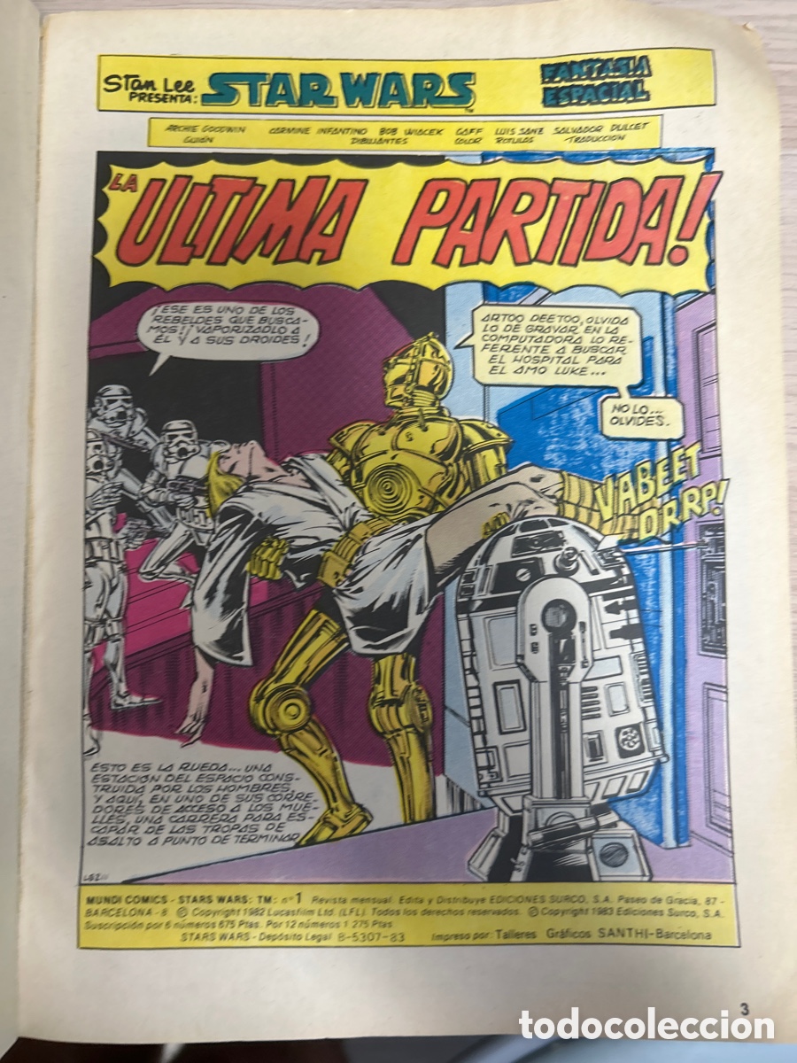C&oacute;mics: Star Wars mundi c&oacute;mics recopilaci&oacute;n 5 n&uacute;meros - Foto 6