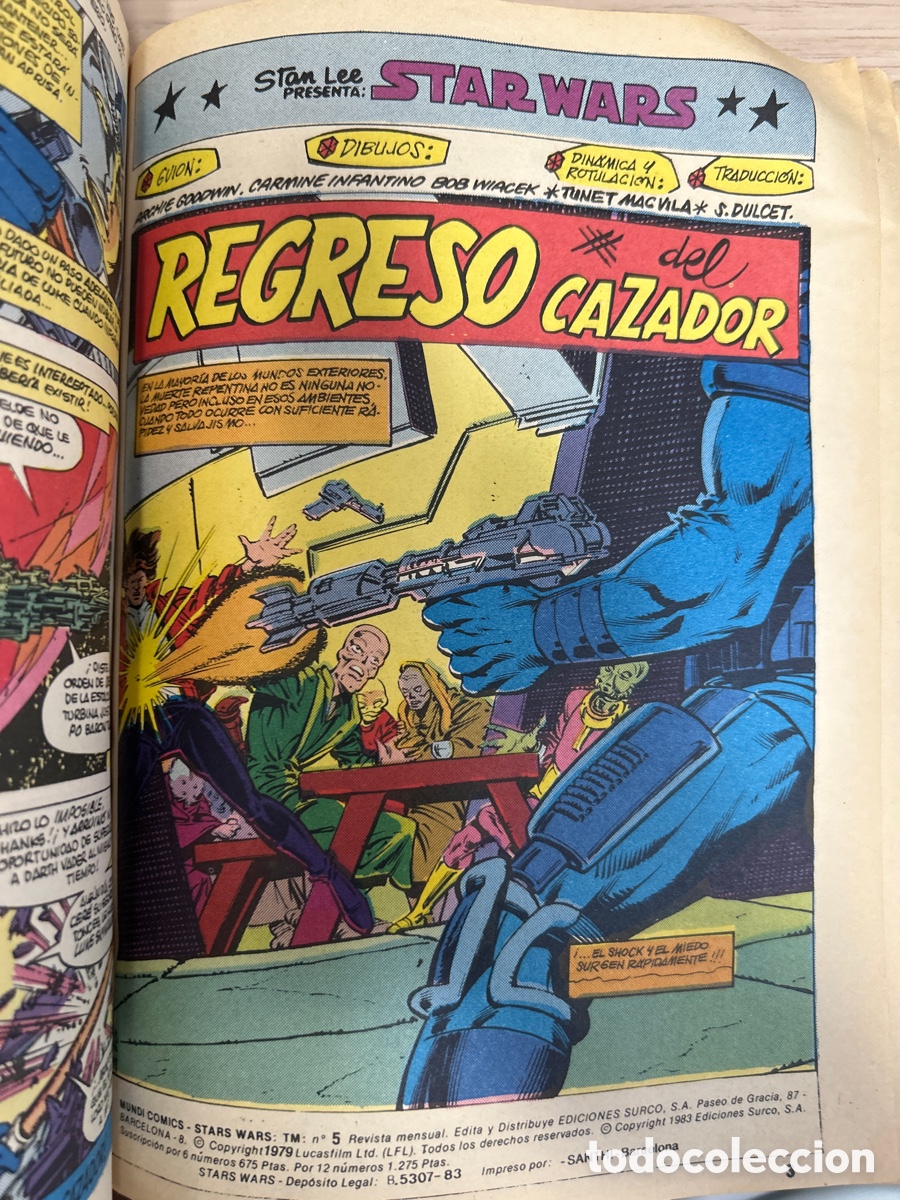 C&oacute;mics: Star Wars mundi c&oacute;mics recopilaci&oacute;n 5 n&uacute;meros - Foto 8