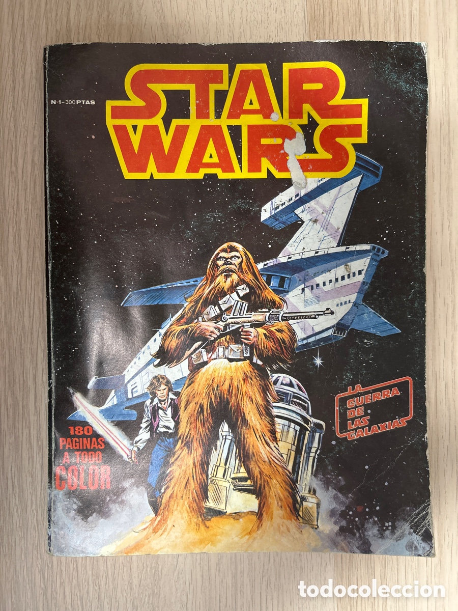C&oacute;mics: Star Wars mundi c&oacute;mics recopilaci&oacute;n 5 n&uacute;meros