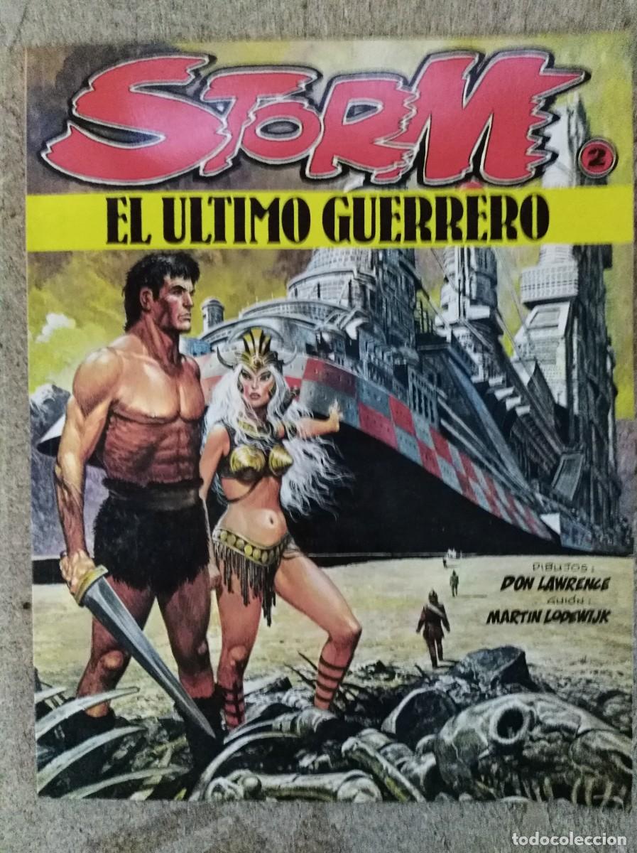 C&oacute;mics: Storm 2.El Ultimo Guerrero.Sarpe 1984