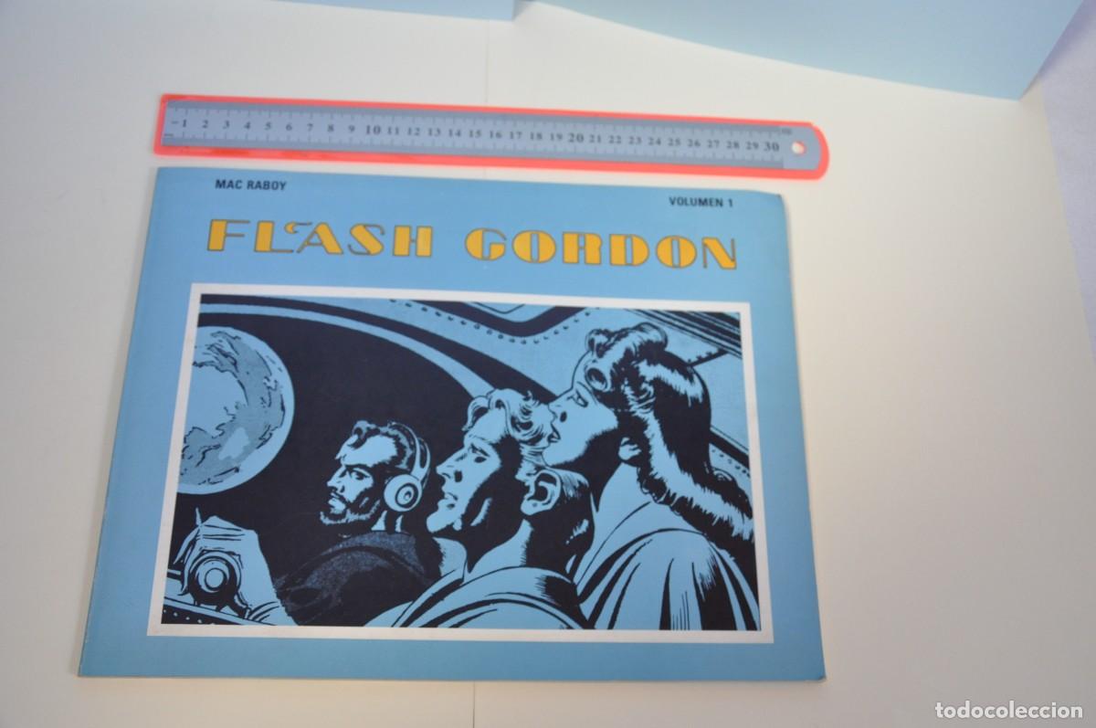 C&oacute;mics: FLASH GORDON - VOLUMEN 1- MAC RABOY - EN MUY BUEN ESTADO 1978- REGALO ORIGINAL -
