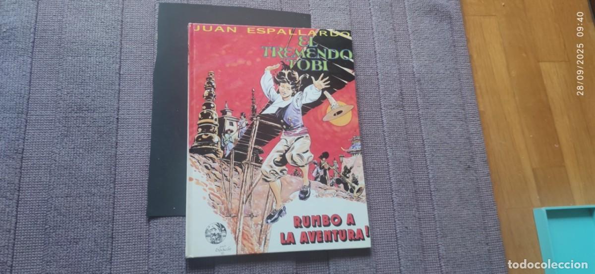 C&oacute;mics: TREMENDO TOBI n&ordm; 2 &rdquo;Rumbo a la aventura !&rdquo; Juan Espallardo
