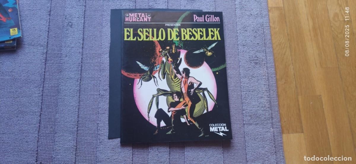 C&oacute;mics: EL SELLO DE BESELEK (Colecci&oacute;n Metal Hurlant) Paul Gillon