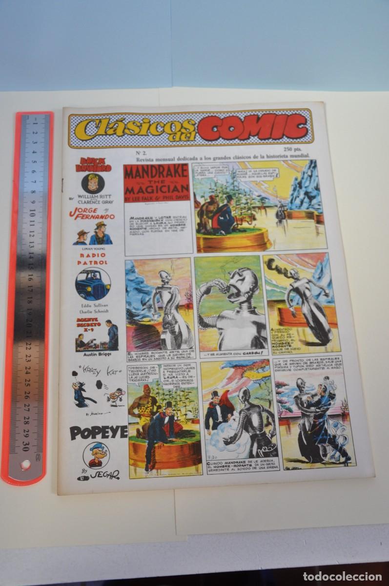 C&oacute;mics: CLASICOS DEL COMIC N&ordm; 2- EN MUY BUEN ESTADO 1988- REGALO ORIGINAL -