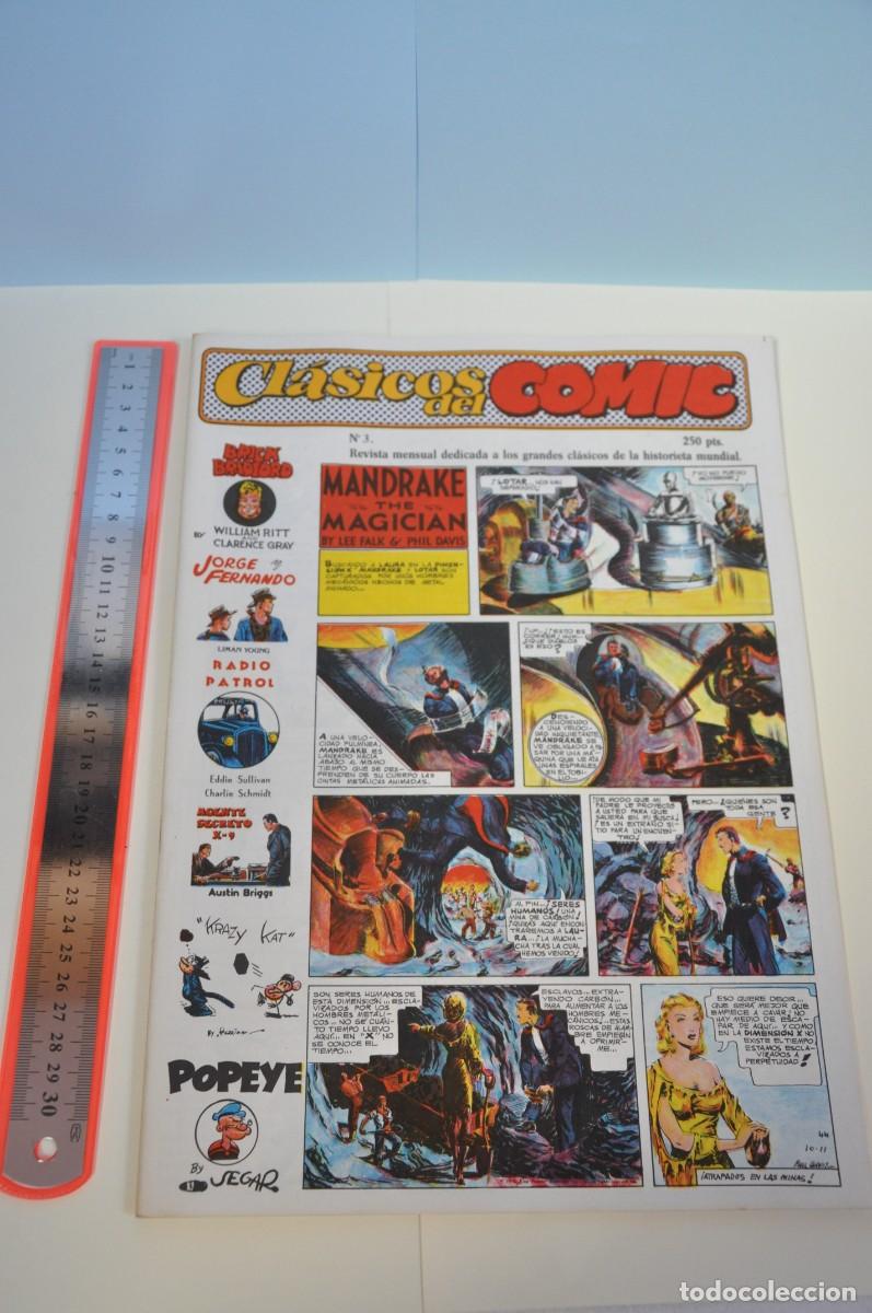 C&oacute;mics: CLASICOS DEL COMIC N&ordm; 3- EN MUY BUEN ESTADO 1988- REGALO ORIGINAL -