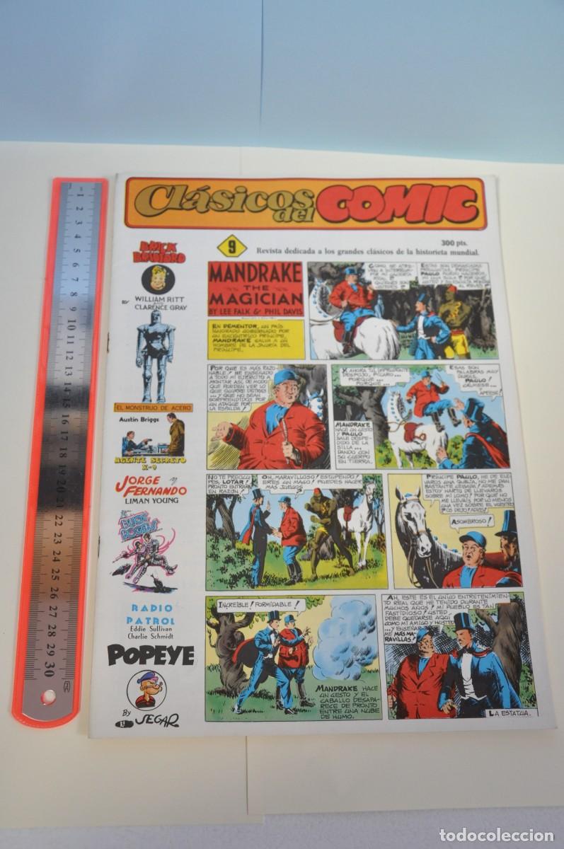 C&oacute;mics: CLASICOS DEL COMIC N&ordm; 9- EN MUY BUEN ESTADO 1988- REGALO ORIGINAL -