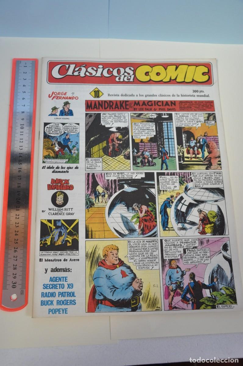 C&oacute;mics: CLASICOS DEL COMIC N&ordm; 10 - EN MUY BUEN ESTADO 1988- REGALO ORIGINAL -