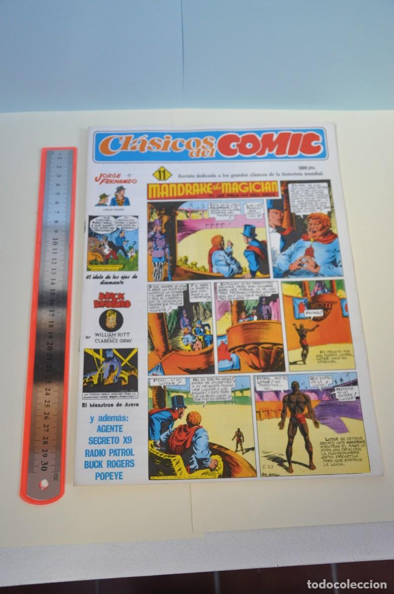 C&oacute;mics: CLASICOS DEL COMIC N&ordm; 11 - EN MUY BUEN ESTADO 1988- REGALO ORIGINAL -