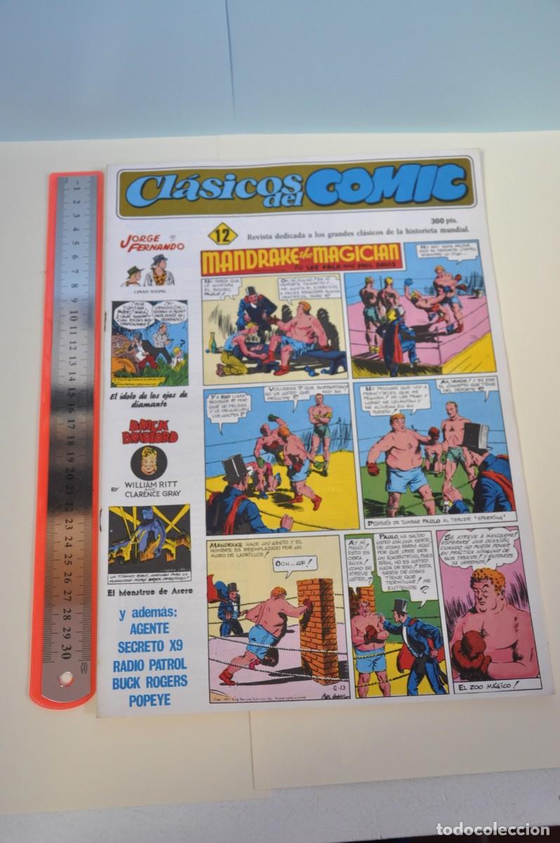 C&oacute;mics: CLASICOS DEL COMIC N&ordm; 12- EN MUY BUEN ESTADO 1988- REGALO ORIGINAL -