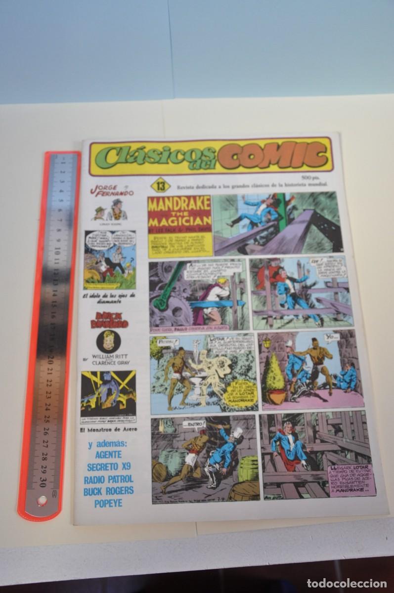 C&oacute;mics: CLASICOS DEL COMIC N&ordm; 13- EN MUY BUEN ESTADO 1988- REGALO ORIGINAL -