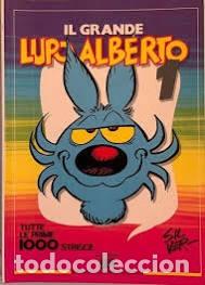 C&oacute;mics: Il grande Lupo Alberto. Vol. 1 - Silver - Rizzoli - BUR Illustrati - Tomo 1 de 2