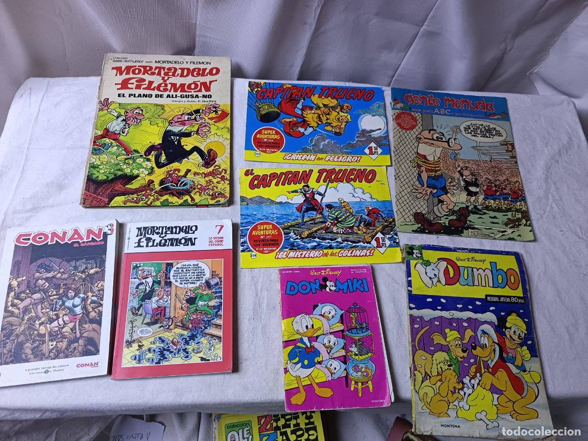 C&oacute;mics: Lote de Tebeos / C&oacute;mics, varios t&iacute;tulos, a clasificar