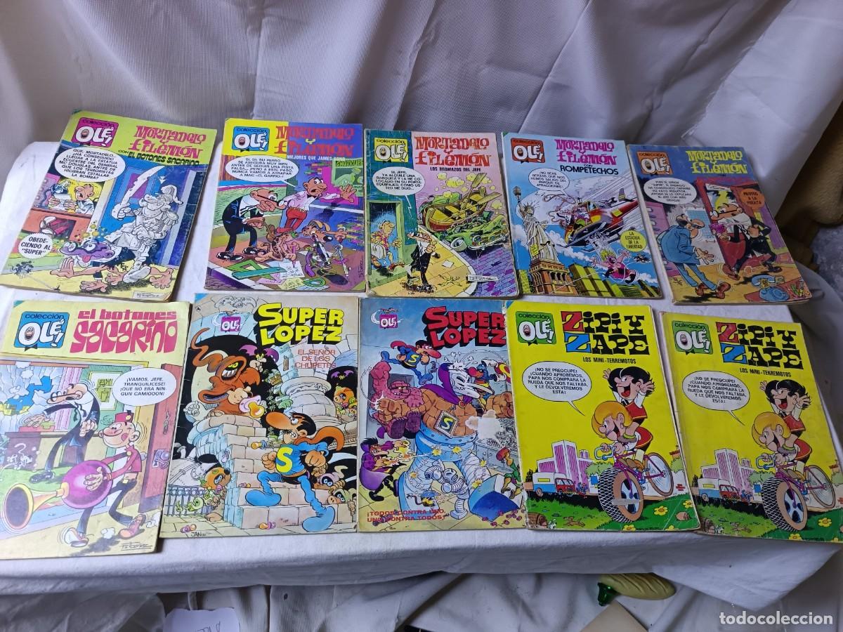 C&oacute;mics: Lote de Tebeos / C&oacute;mics, Colecci&oacute;n Ol&eacute;, varios t&iacute;tulos, a clasificar