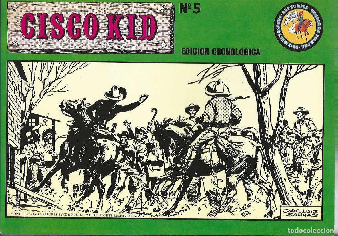 C&oacute;mics: CISCO KID N&ordm; 5 - EDICION CRONOLOGICA - MUY BUEN ESTADO