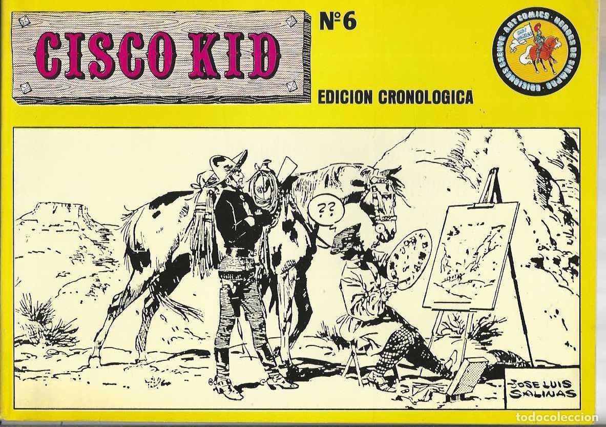 C&oacute;mics: CISCO KID N&ordm; 6 - EDICION CRONOLOGICA - MUY BUEN ESTADO