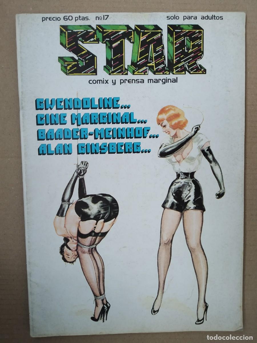 C&oacute;mics: REVISTA STAR N&ordm; 17 ALLEN GINSBERG JAGGER ROLLING STONES MARLENE DIETRICH VER FOTOS