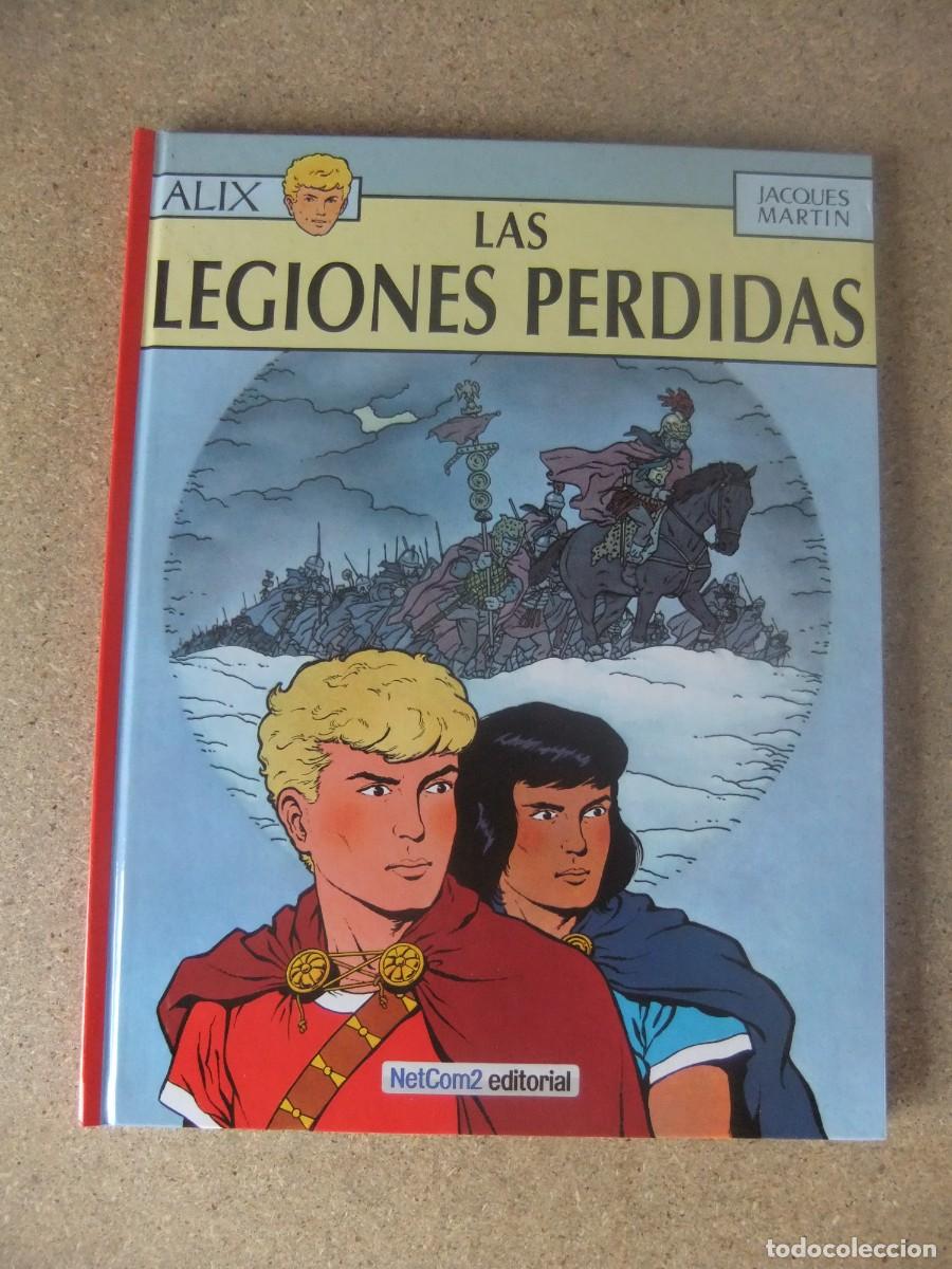 C&oacute;mics: ALIX TOMO N&ordm; 6 LAS LEGIONES PERDIDAS NETCOM2 EDITORIAL - Foto 1