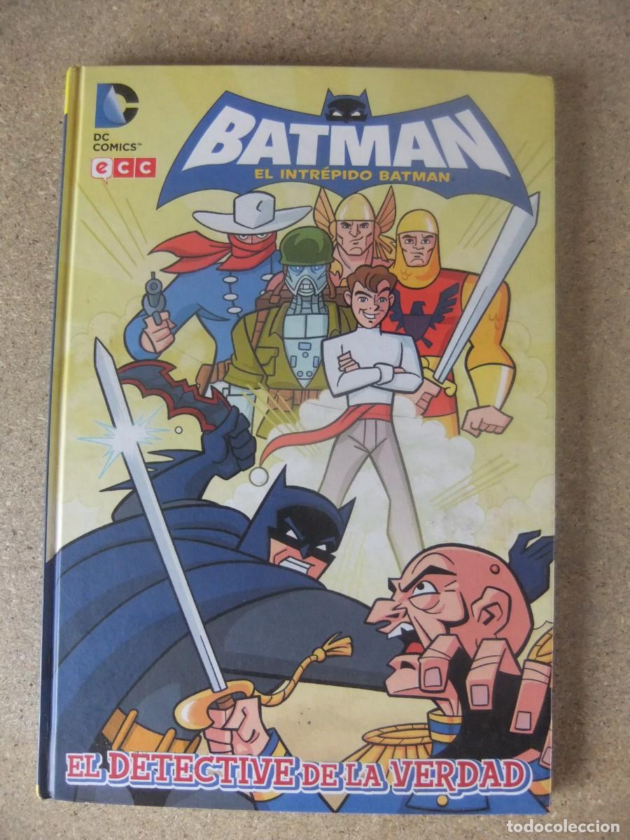 C&oacute;mics: BATMAN EL INTREPIDO BATMAN ECC - Foto 1