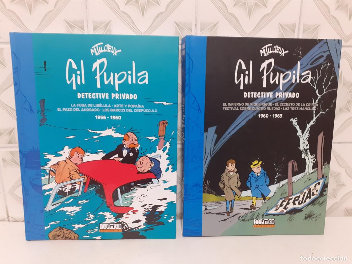 C&oacute;mics: GIL PUPILA DETECTIVE PRIVADO 2 TOMOS