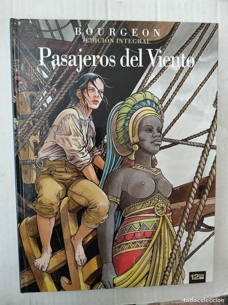 C&oacute;mics: PASAJEROS DEL VIENTO EDICI&Oacute;N INTEGRAL, de Bourgeon