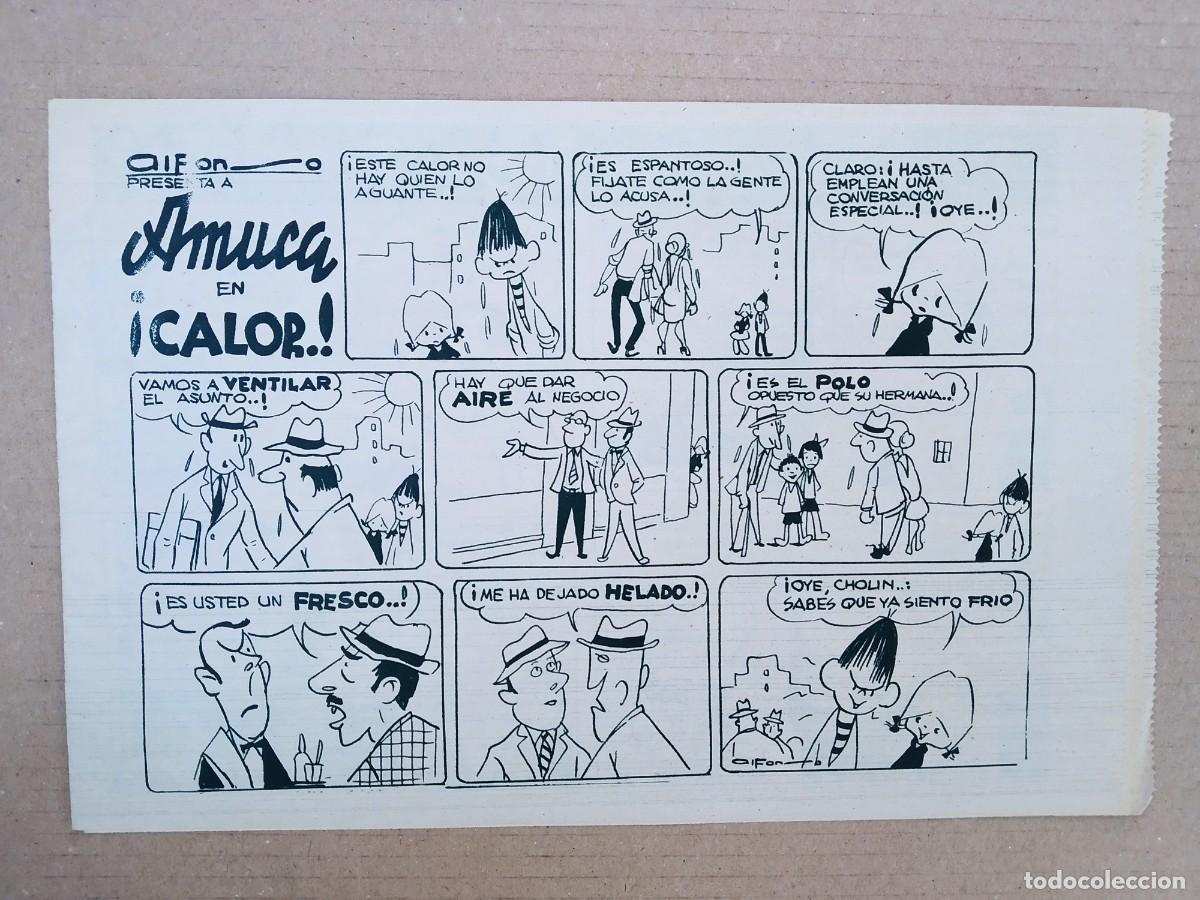 C&oacute;mics: SUPLEMENTO AMUCA. POPEYE EL MARINO Y ROSARIO. LUIS Y SU AMIGO EL ANGEL. PISTON Y PACHO TEQUILA VER