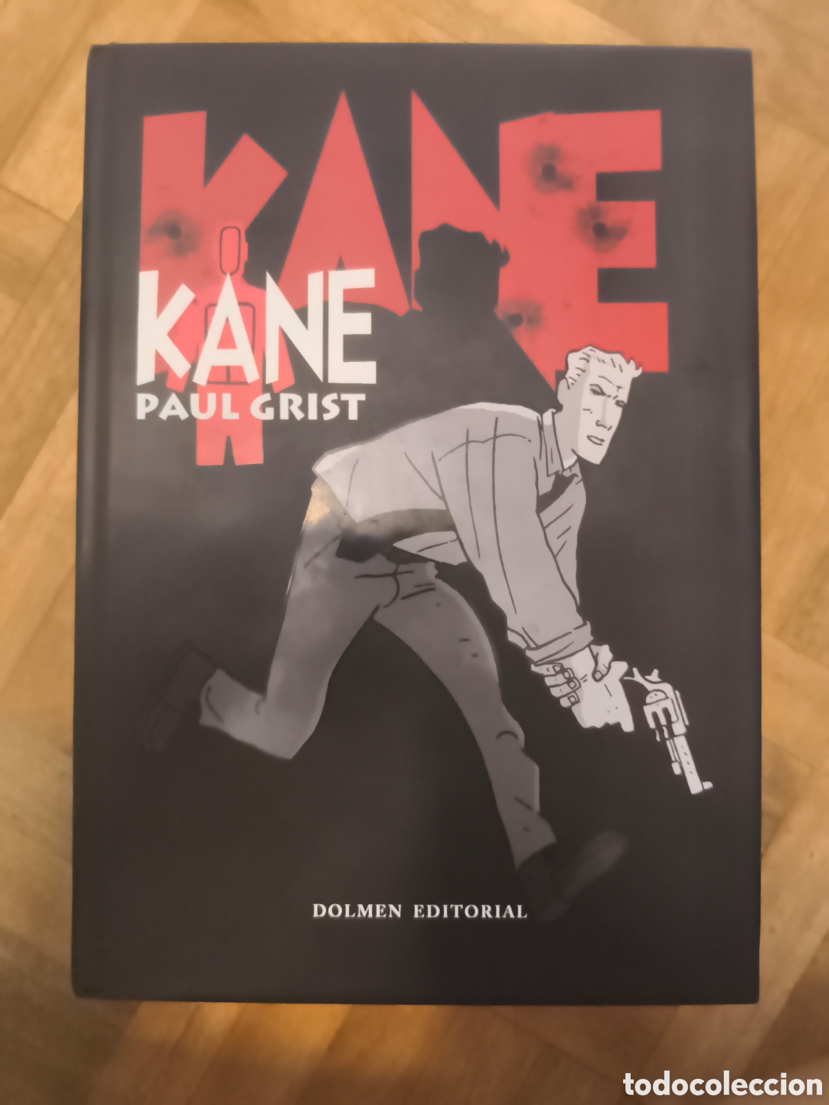 C&oacute;mics: Kane kane paul grist vol 1
