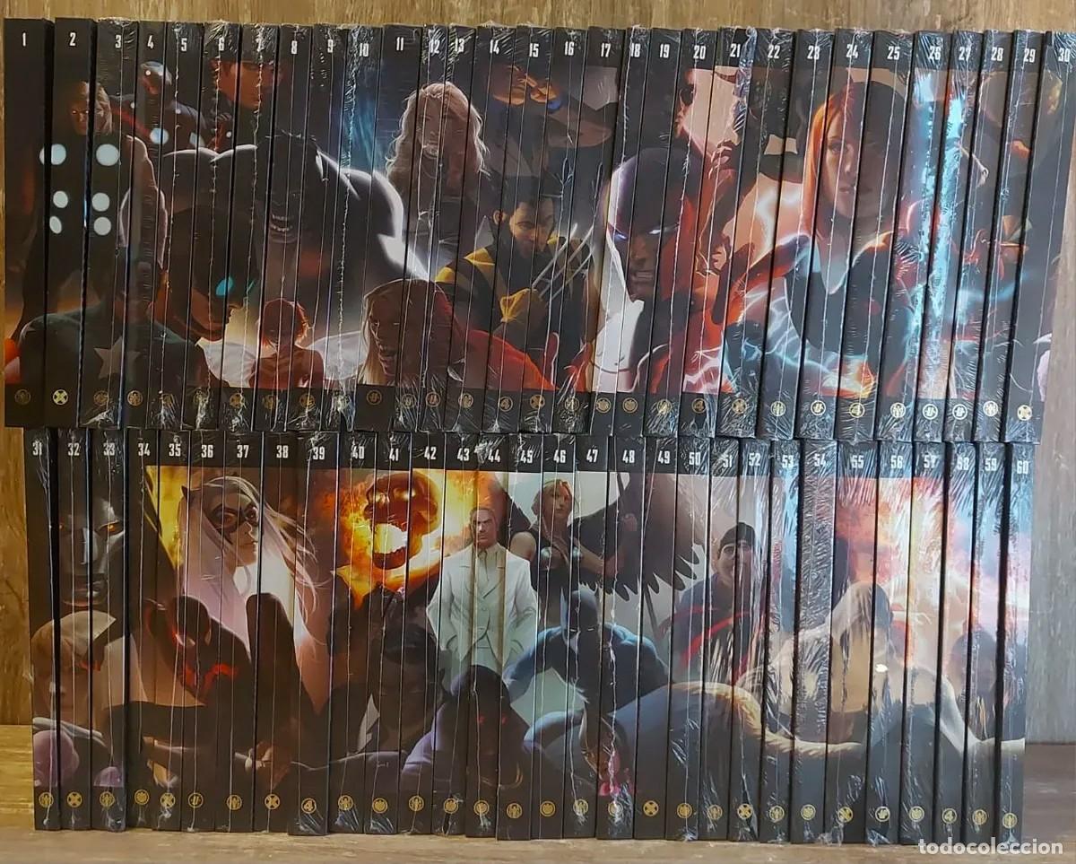 C&oacute;mics: marvel ultimate salvat Colecci&oacute;n completa con los 60 numeros, nuevos sellados.