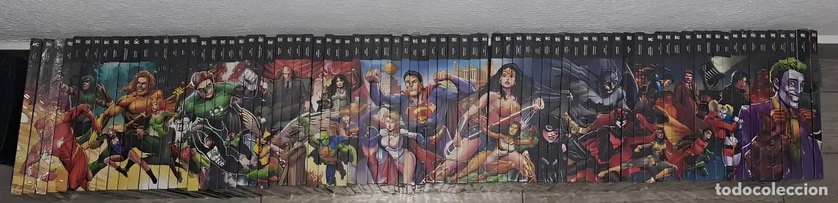 C&oacute;mics: Colecci&oacute;n Completa H&eacute;roes Y Villanos Dc Salvat 80 Tomos