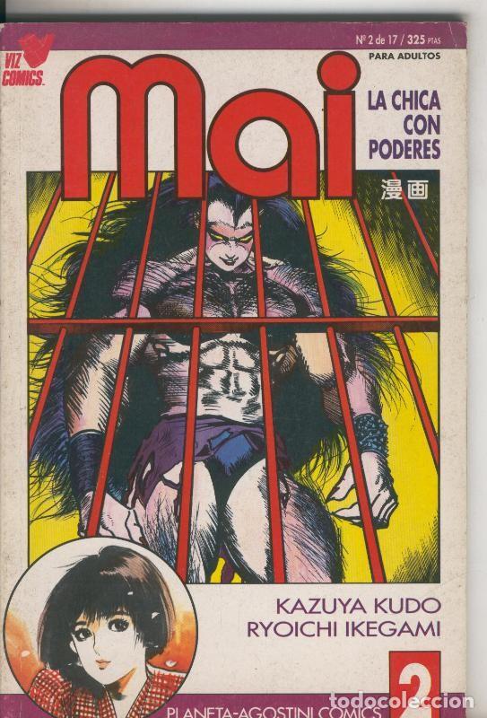 C&oacute;mics: Mai la chica con poderes numero 02