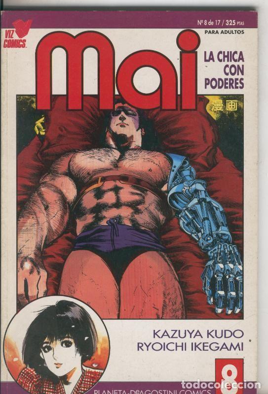 C&oacute;mics: Mai la chica con poderes numero 08
