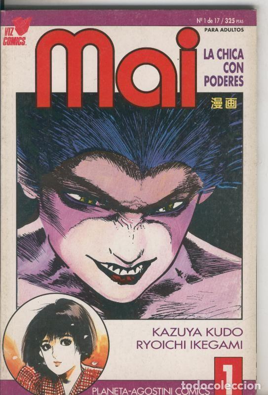 C&oacute;mics: Mai la chica con poderes numero 01