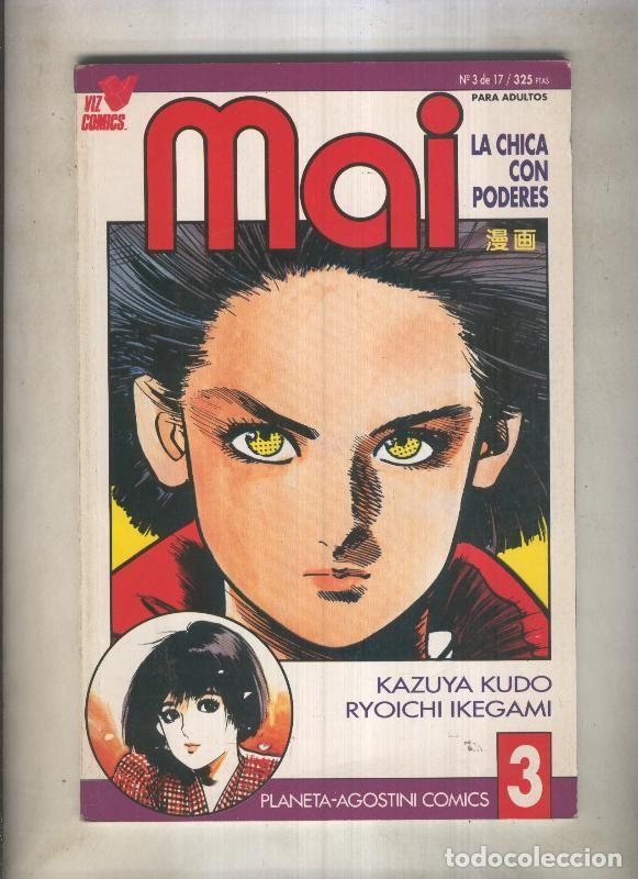 C&oacute;mics: Mai la chica con poderes numero 03