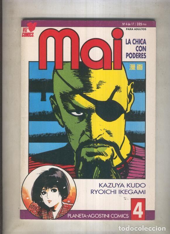 C&oacute;mics: Mai la chica con poderes numero 04