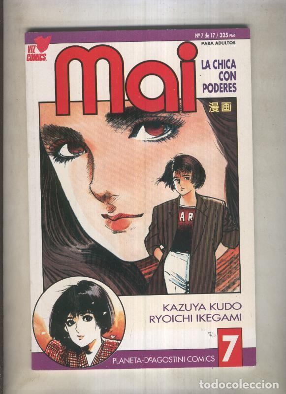 C&oacute;mics: Mai la chica con poderes numero 07