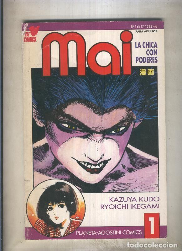 C&oacute;mics: Mai la chica con poderes numero 01